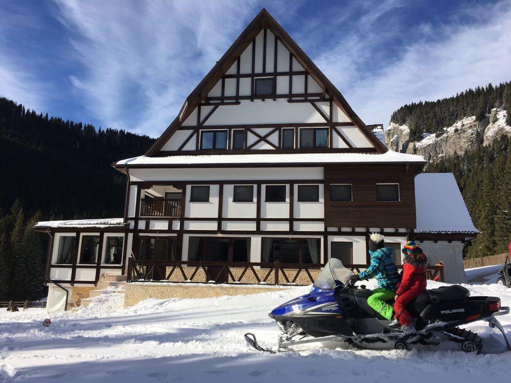 Chalet Alpina Moroeni Εξωτερικό φωτογραφία