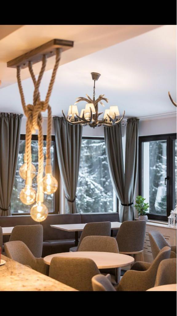 Chalet Alpina Moroeni Εξωτερικό φωτογραφία